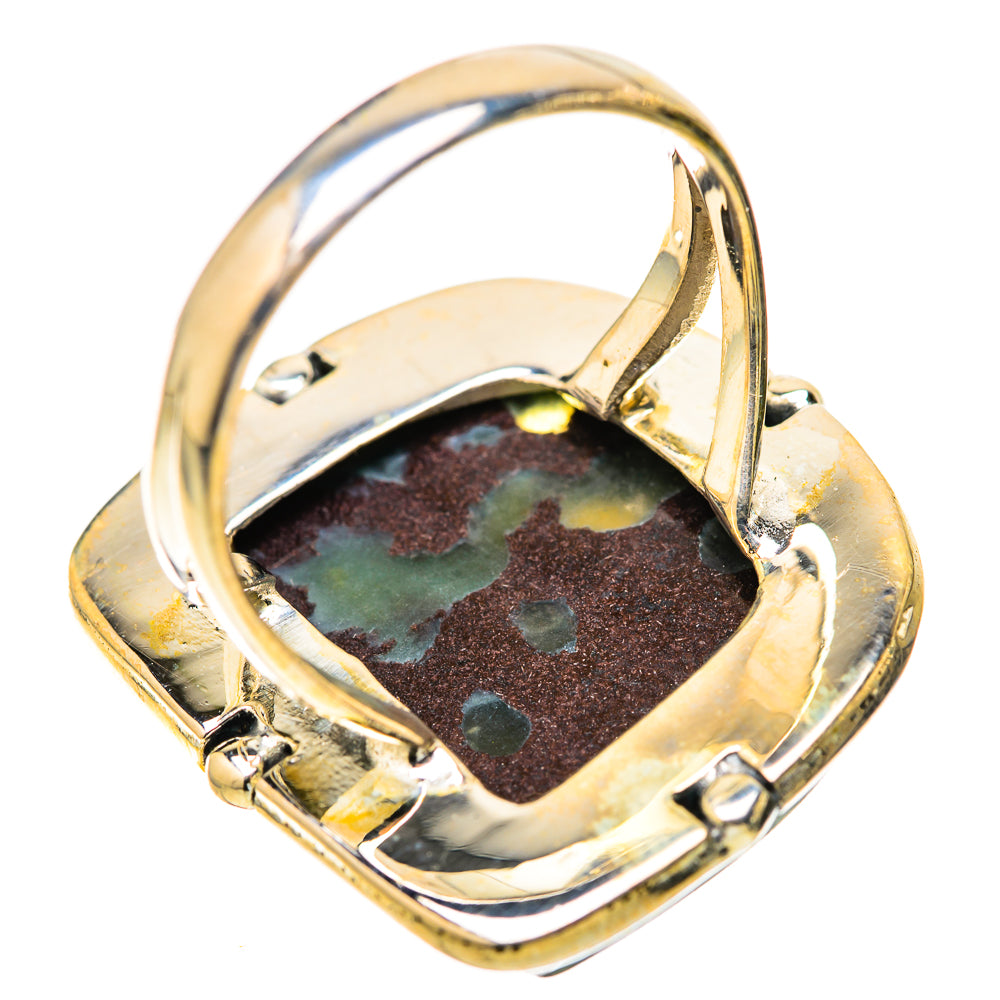 Boulder Opal Rings handcrafted by Ana Silver Co - RING128394 - Photo 3