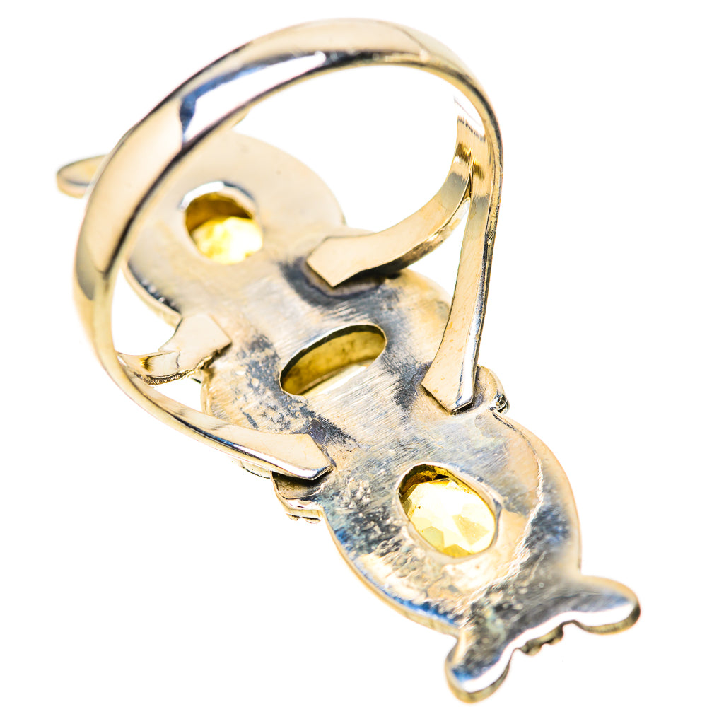 Citrine Rings handcrafted by Ana Silver Co - RING128395 - Photo 3