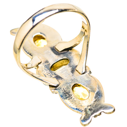 Citrine Rings handcrafted by Ana Silver Co - RING128395 - Photo 3