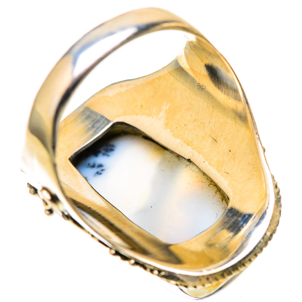 Dendritic Opal Rings handcrafted by Ana Silver Co - RING128399 - Photo 3