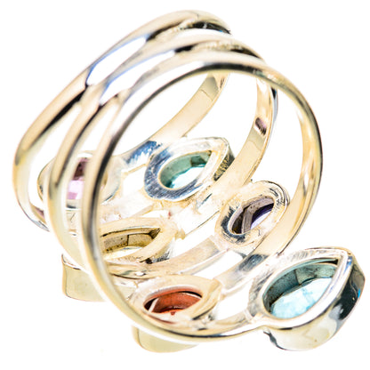 Blue Topaz Rings handcrafted by Ana Silver Co - RING128400 - Photo 3