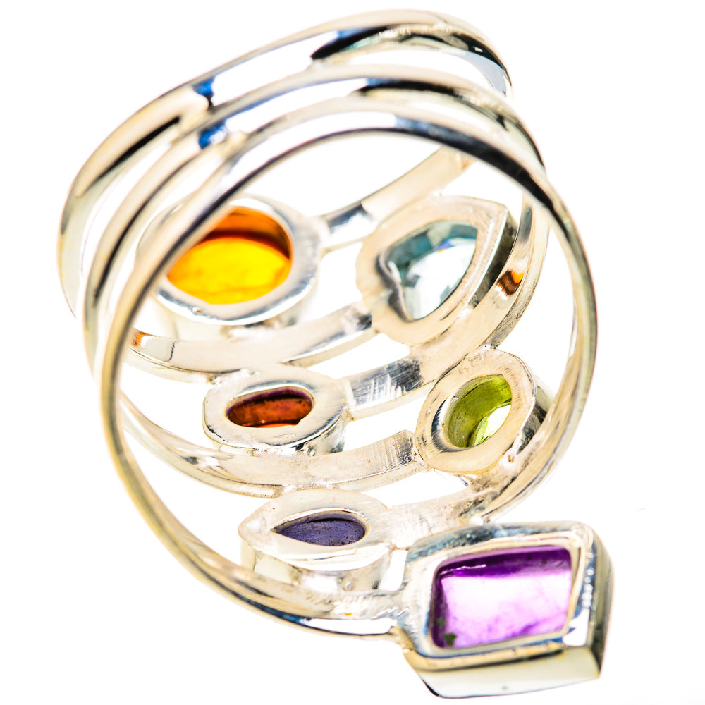 Amethyst Rings handcrafted by Ana Silver Co - RING128401 - Photo 3