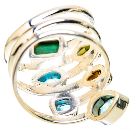 Malachite Rings handcrafted by Ana Silver Co - RING128402 - Photo 3