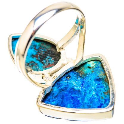 Shattuckite Rings handcrafted by Ana Silver Co - RING128405 - Photo 3