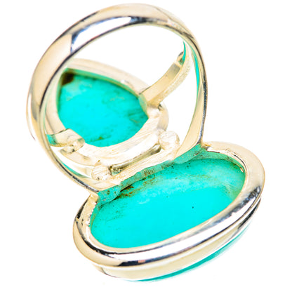 Larimar Rings handcrafted by Ana Silver Co - RING128408 - Photo 3