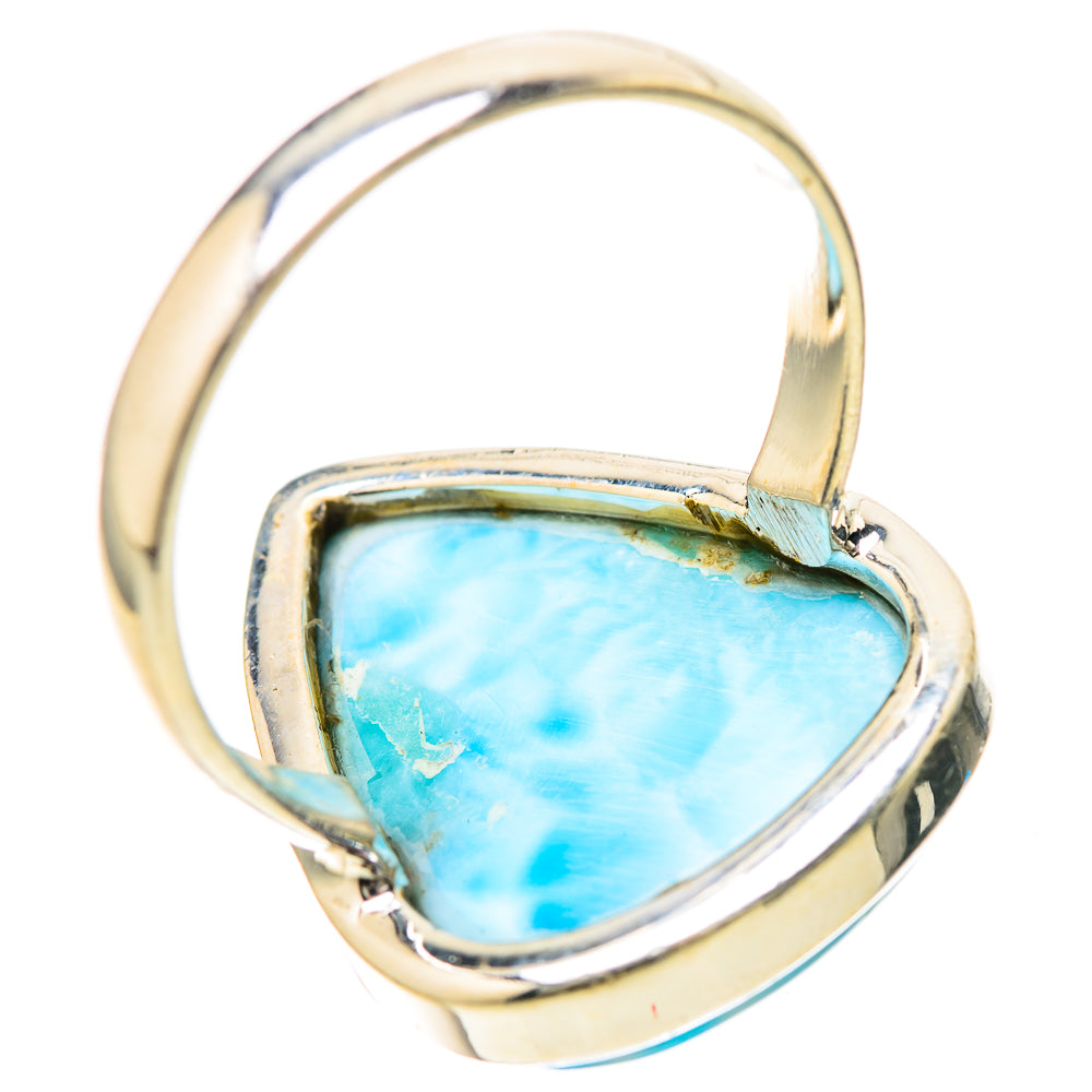 Larimar Rings handcrafted by Ana Silver Co - RING128449 - Photo 3