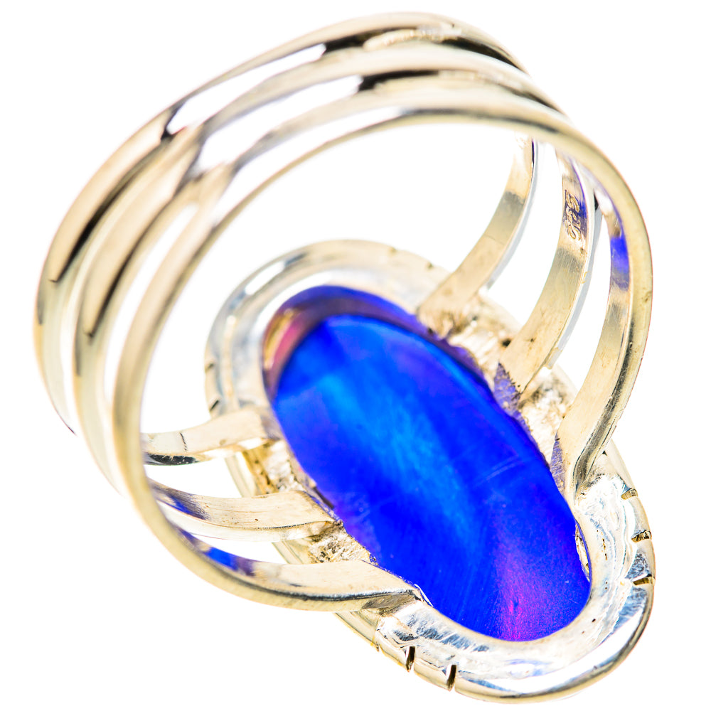 Aura Opal Rings handcrafted by Ana Silver Co - RING128470 - Photo 3