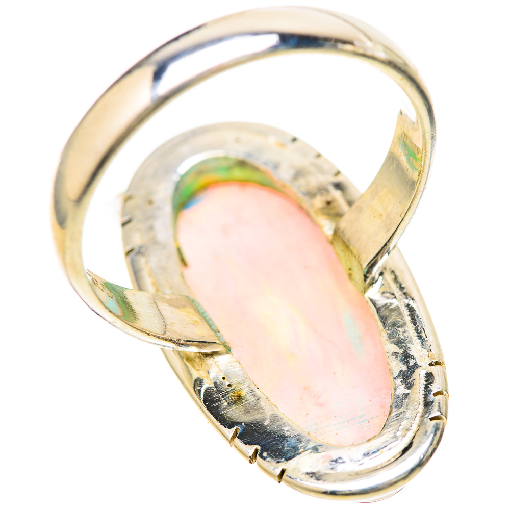 Aura Opal Rings handcrafted by Ana Silver Co - RING128471 - Photo 3