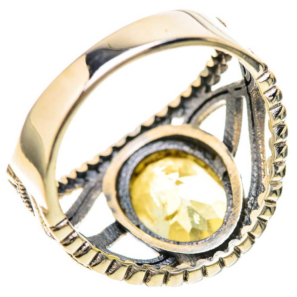 Citrine Rings handcrafted by Ana Silver Co - RING128476 - Photo 3