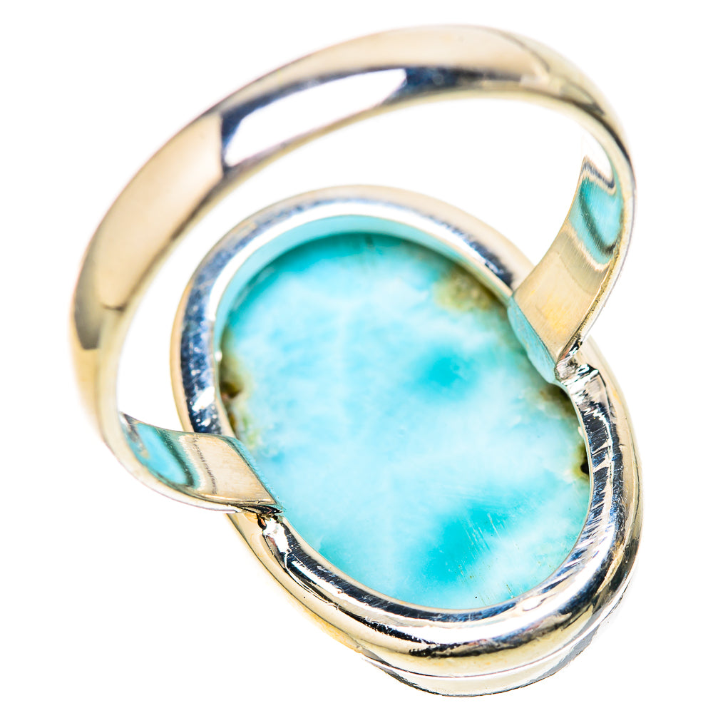 Larimar Rings handcrafted by Ana Silver Co - RING128477 - Photo 3