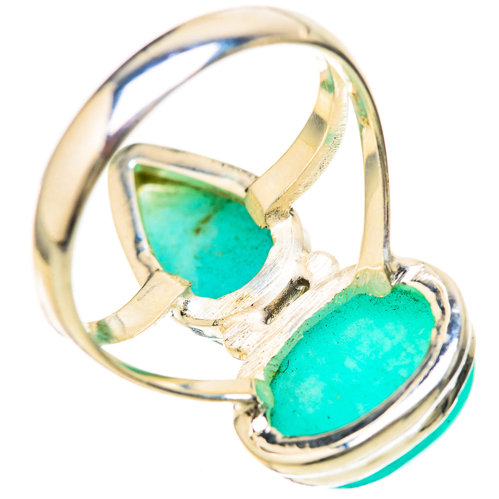 Larimar Rings handcrafted by Ana Silver Co - RING128479 - Photo 3