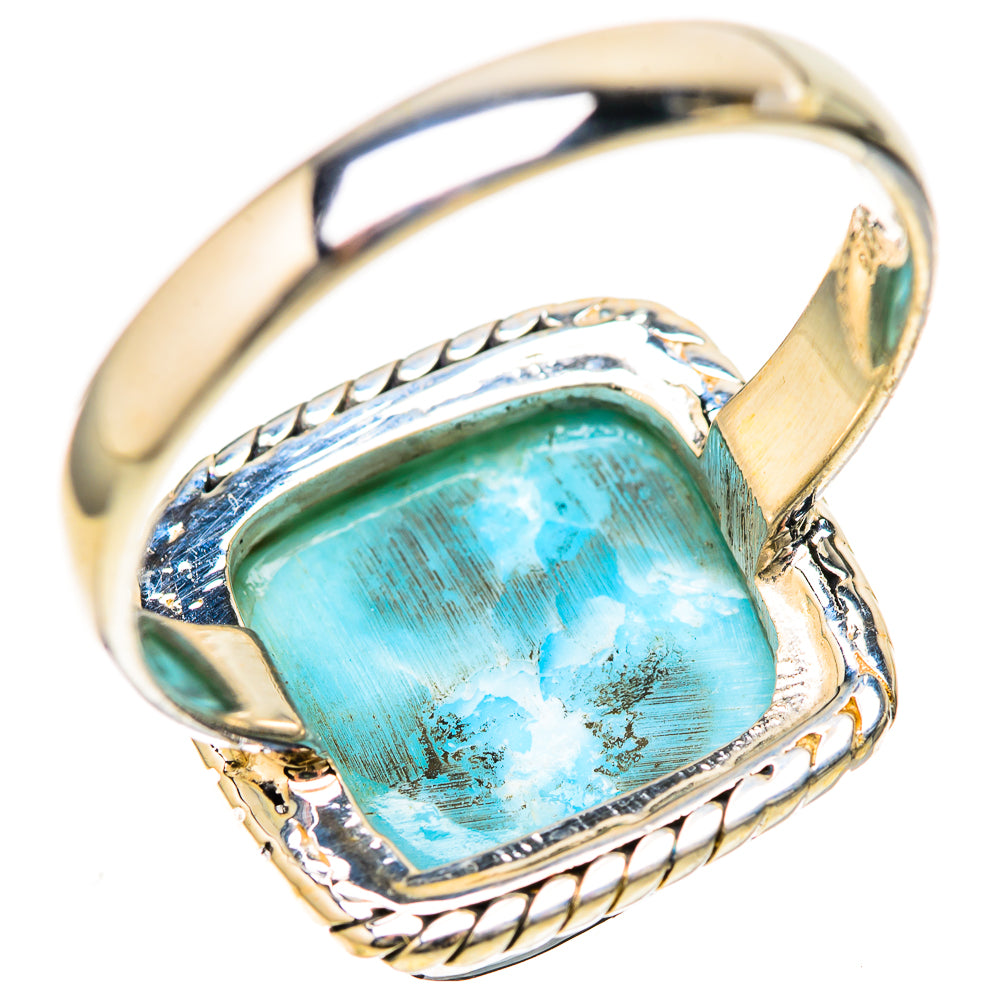 Larimar Rings handcrafted by Ana Silver Co - RING128482 - Photo 3