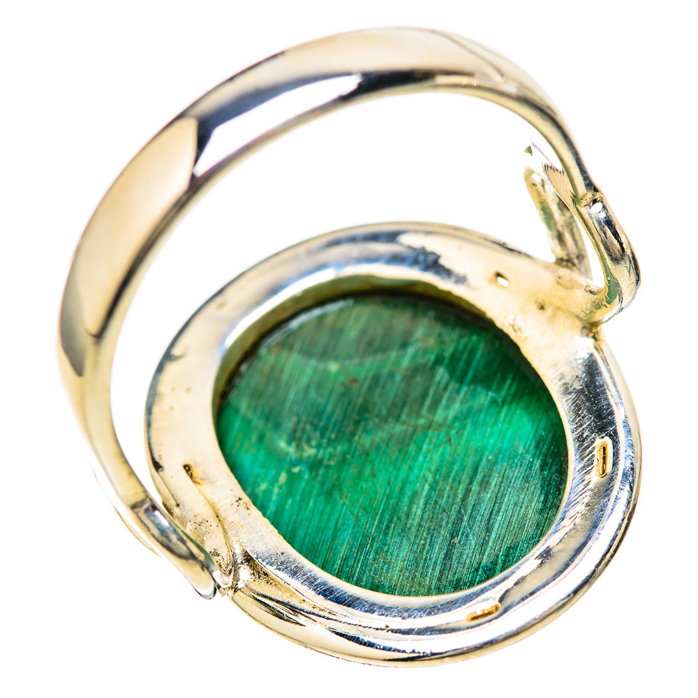 Malachite Rings handcrafted by Ana Silver Co - RING128484 - Photo 3