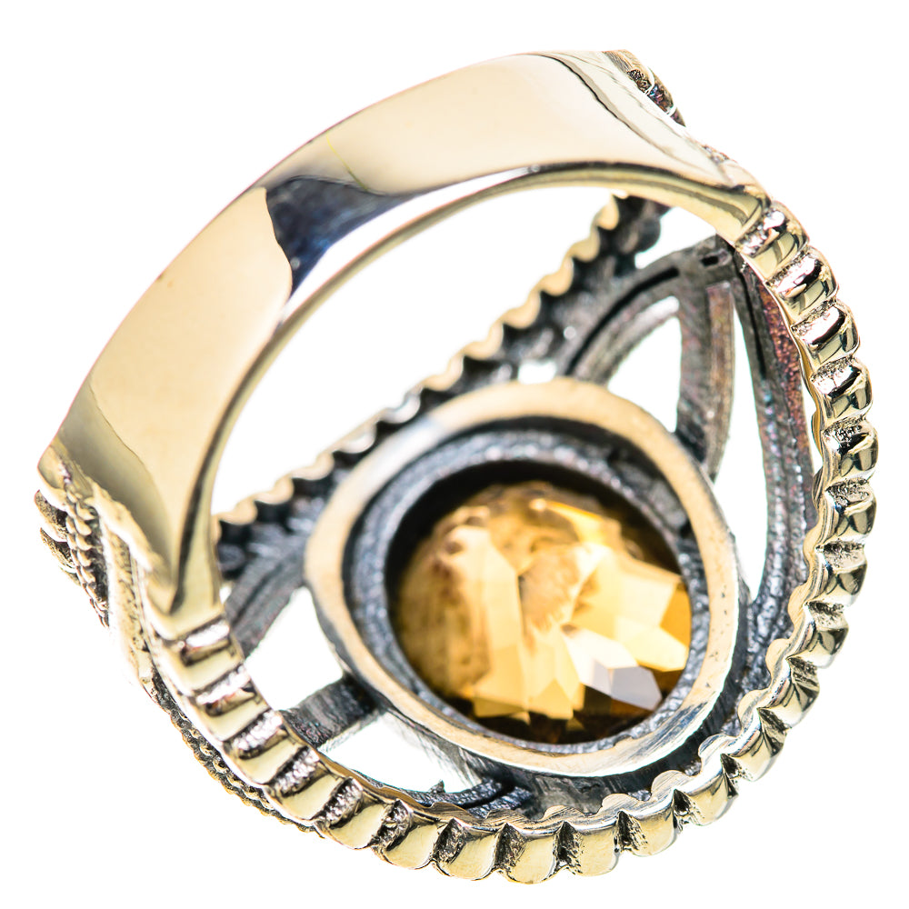Smoky Quartz Rings handcrafted by Ana Silver Co - RING128487 - Photo 3