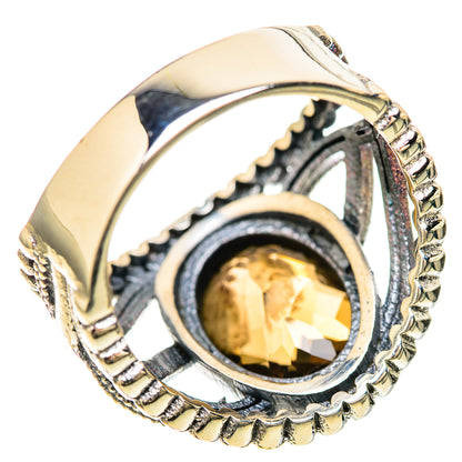 Smoky Quartz Rings handcrafted by Ana Silver Co - RING128487 - Photo 3