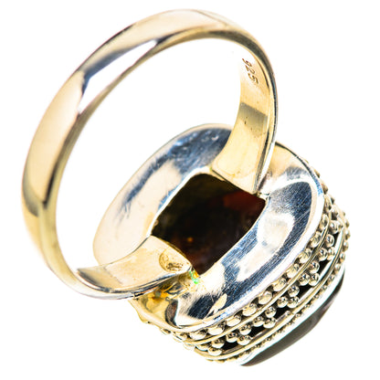 Mexican Fire Agate Rings handcrafted by Ana Silver Co - RING128488 - Photo 3
