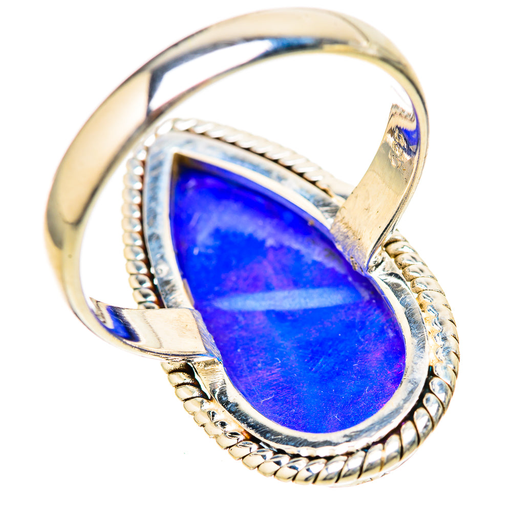 Aura Opal Rings handcrafted by Ana Silver Co - RING128495 - Photo 3