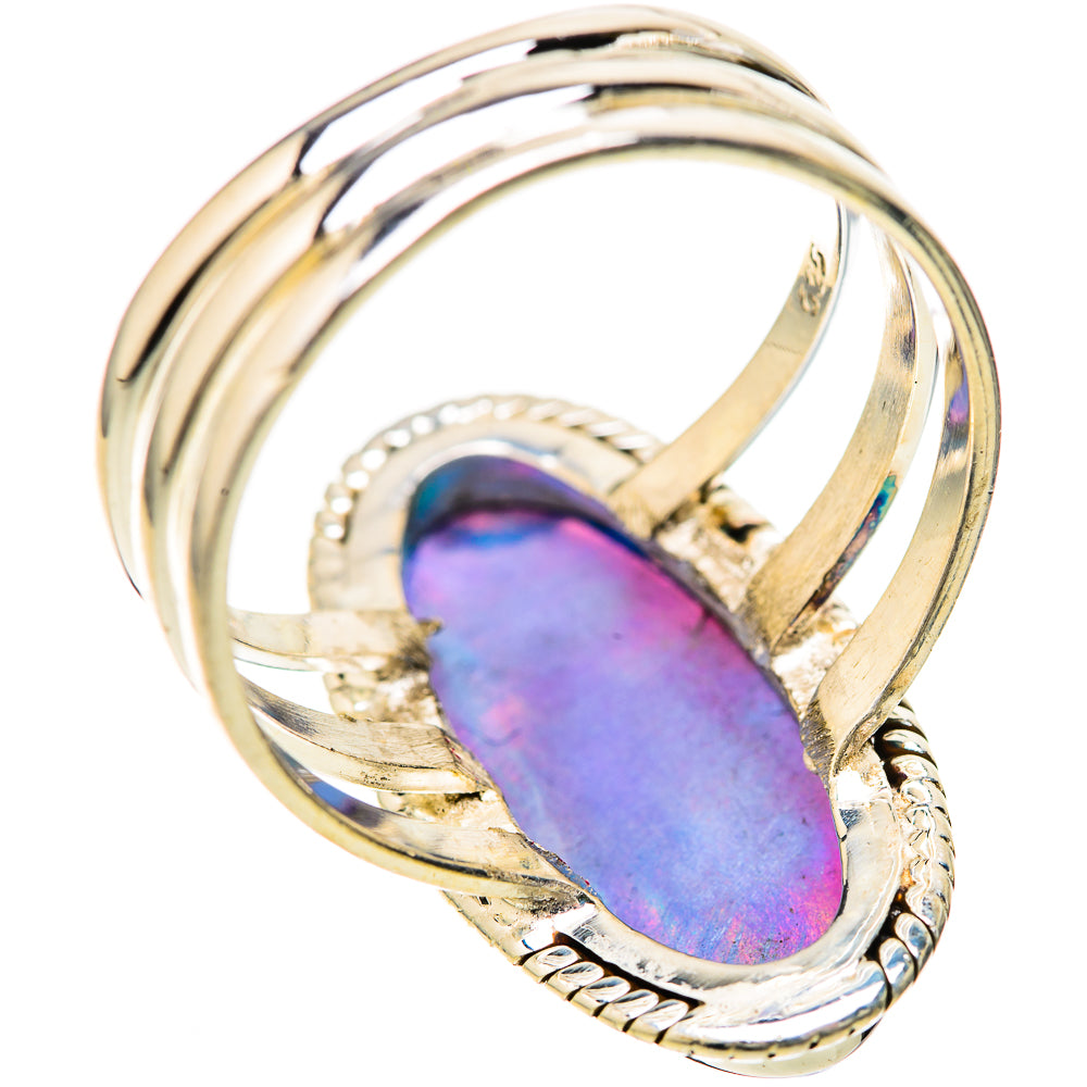 Aura Opal Rings handcrafted by Ana Silver Co - RING128496 - Photo 3