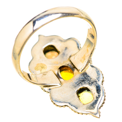 Ethiopian Opal Rings handcrafted by Ana Silver Co - RING128497 - Photo 3