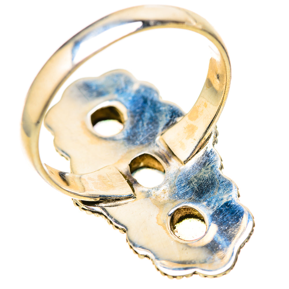 Ethiopian Opal Rings handcrafted by Ana Silver Co - RING128498 - Photo 3