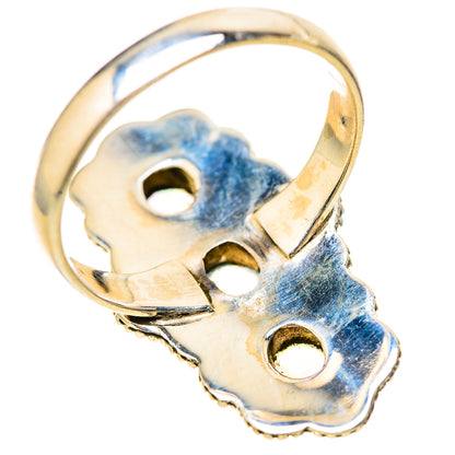 Ethiopian Opal Rings handcrafted by Ana Silver Co - RING128498 - Photo 3