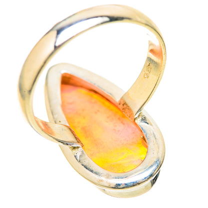 Aura Opal Rings handcrafted by Ana Silver Co - RING128500 - Photo 3