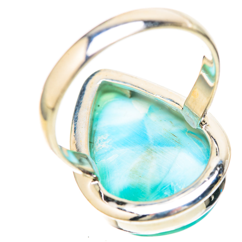 Larimar Rings handcrafted by Ana Silver Co - RING128502 - Photo 3
