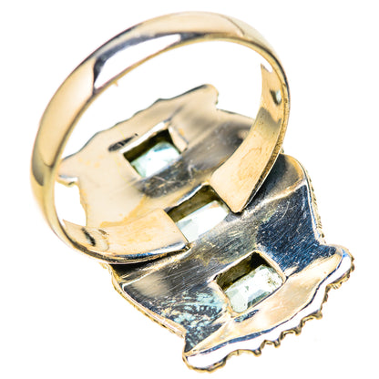 Blue Topaz Rings handcrafted by Ana Silver Co - RING128504 - Photo 3