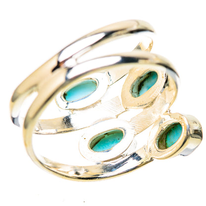 Larimar Rings handcrafted by Ana Silver Co - RING128506 - Photo 3