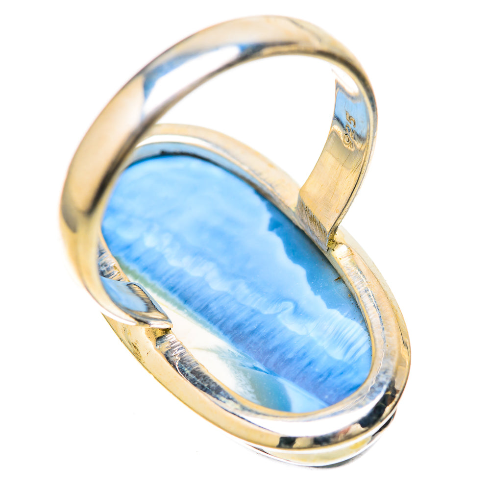 Owyhee Opal Rings handcrafted by Ana Silver Co - RING128507 - Photo 3