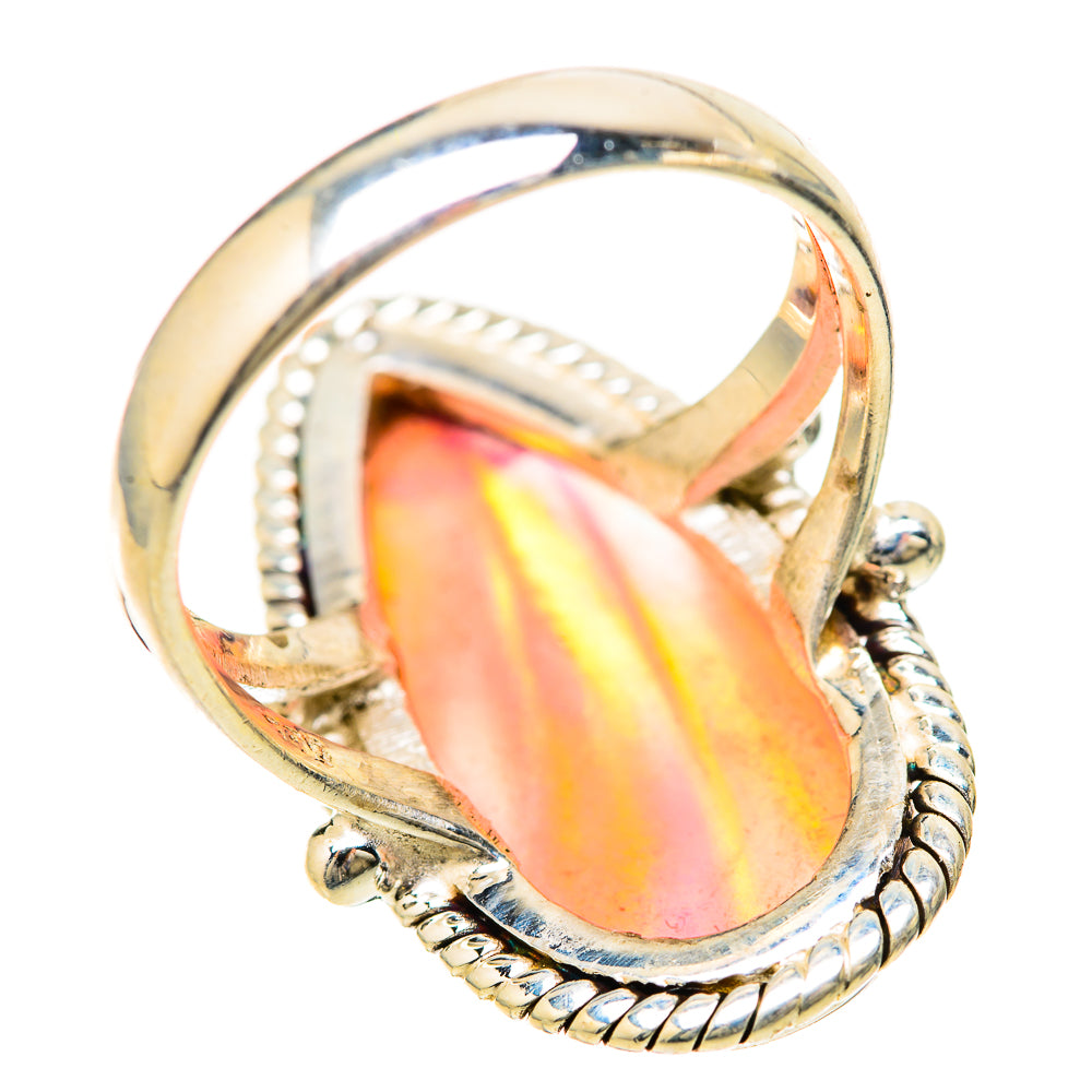 Aura Opal Rings handcrafted by Ana Silver Co - RING128520 - Photo 3