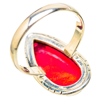 Aura Opal Rings handcrafted by Ana Silver Co - RING128521 - Photo 3