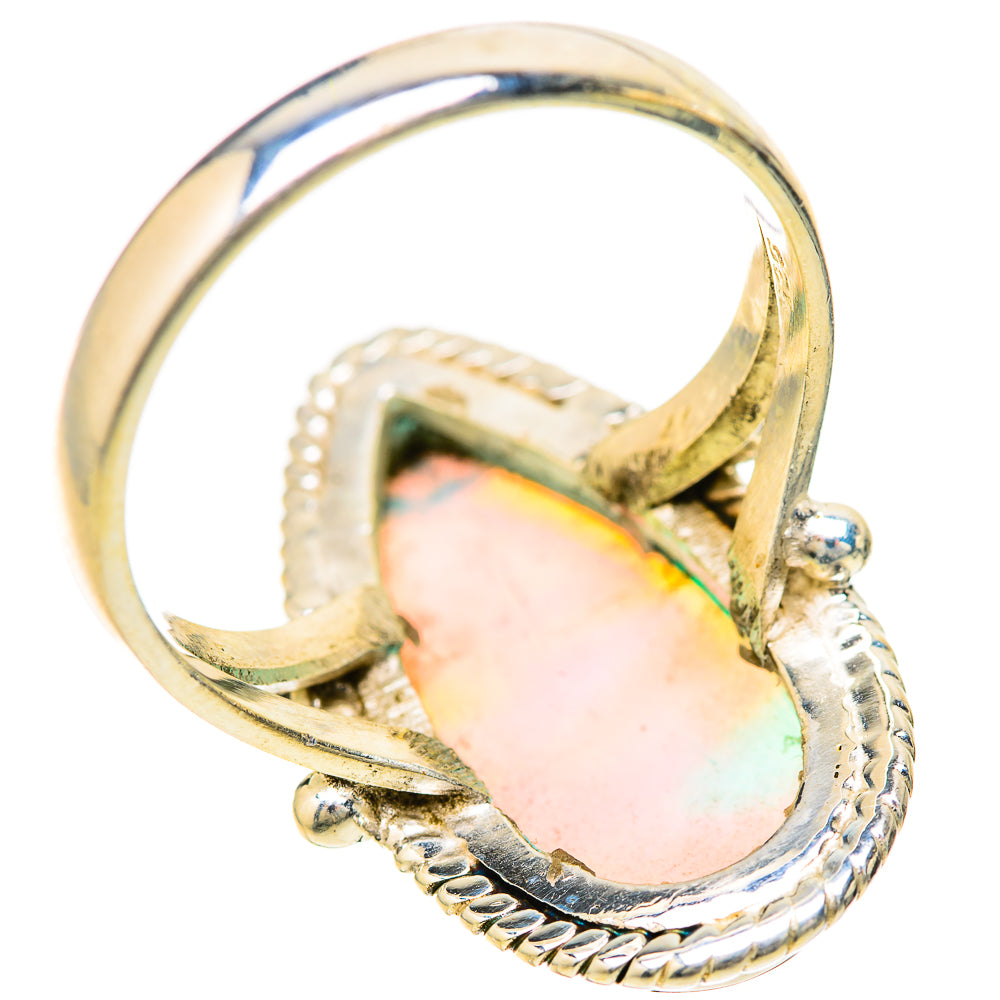 Aura Opal Rings handcrafted by Ana Silver Co - RING128523 - Photo 3