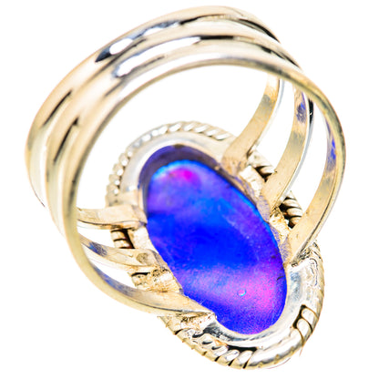 Aura Opal Rings handcrafted by Ana Silver Co - RING128528 - Photo 3