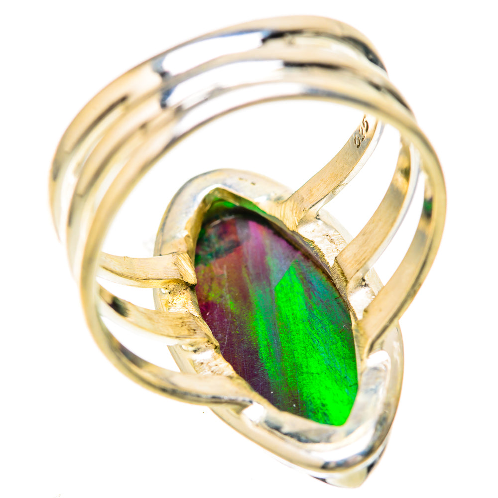 Aura Opal Rings handcrafted by Ana Silver Co - RING128529 - Photo 3