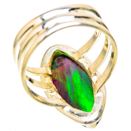 Aura Opal Rings handcrafted by Ana Silver Co - RING128529 - Photo 3
