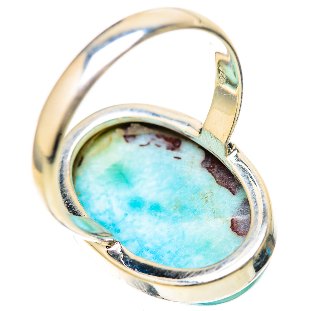 Larimar Rings handcrafted by Ana Silver Co - RING128532 - Photo 3
