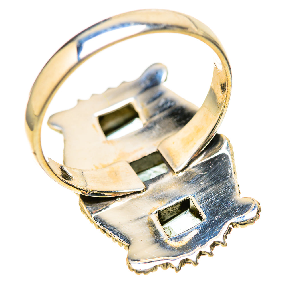 Blue Topaz Rings handcrafted by Ana Silver Co - RING128533 - Photo 3