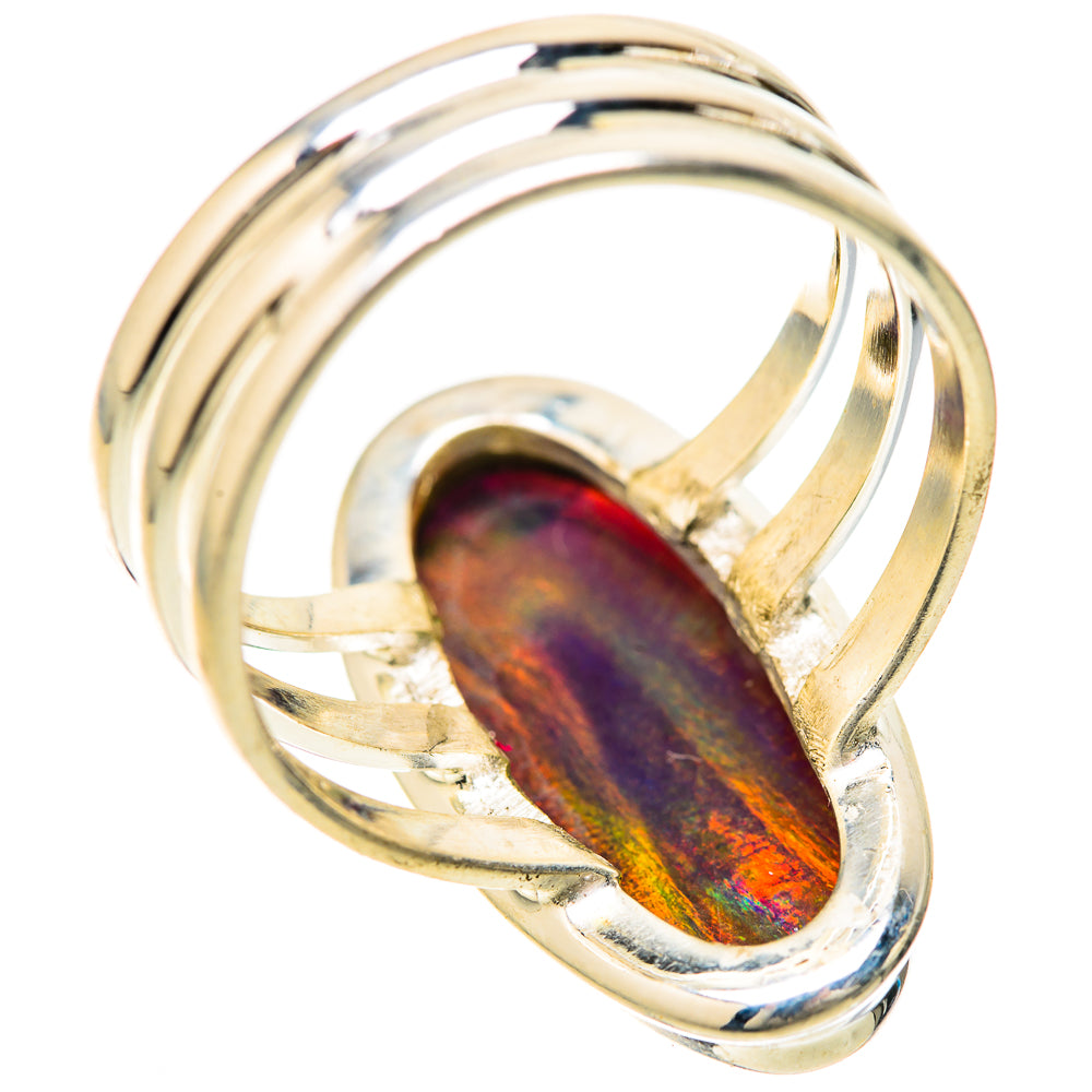 Aura Opal Rings handcrafted by Ana Silver Co - RING128541 - Photo 3