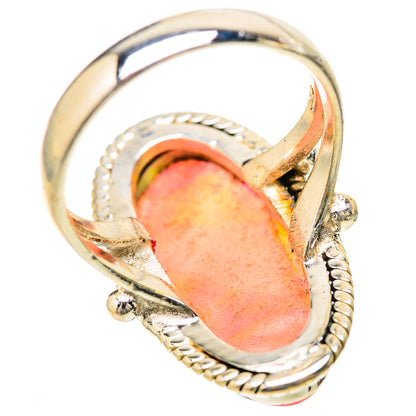 Aura Opal Rings handcrafted by Ana Silver Co - RING128542 - Photo 3