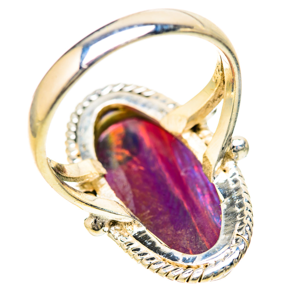 Aura Opal Rings handcrafted by Ana Silver Co - RING128544 - Photo 3