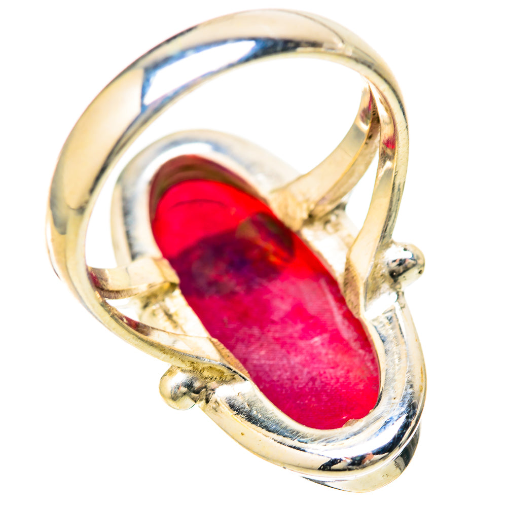 Aura Opal Rings handcrafted by Ana Silver Co - RING128547 - Photo 3