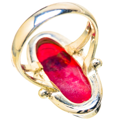 Aura Opal Rings handcrafted by Ana Silver Co - RING128547 - Photo 3