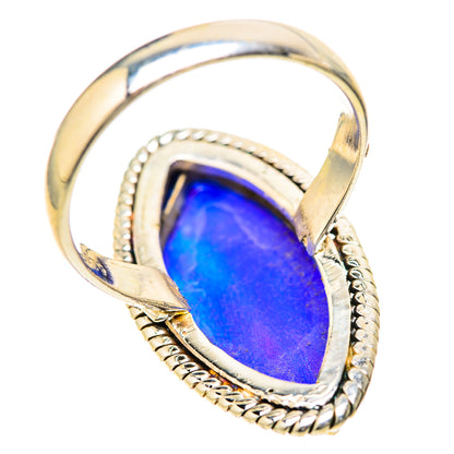 Aura Opal Rings handcrafted by Ana Silver Co - RING128550 - Photo 3