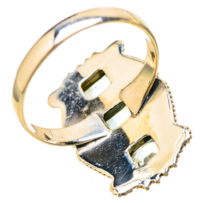 Blue Topaz Rings handcrafted by Ana Silver Co - RING128553 - Photo 3
