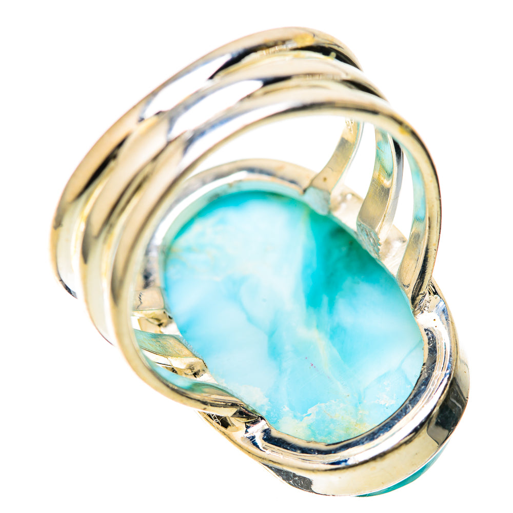 Larimar Rings handcrafted by Ana Silver Co - RING128556 - Photo 3
