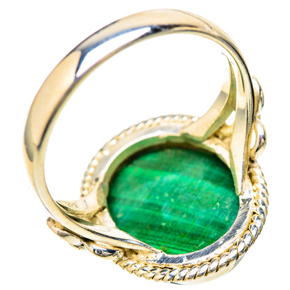 Malachite Rings handcrafted by Ana Silver Co - RING128558 - Photo 3