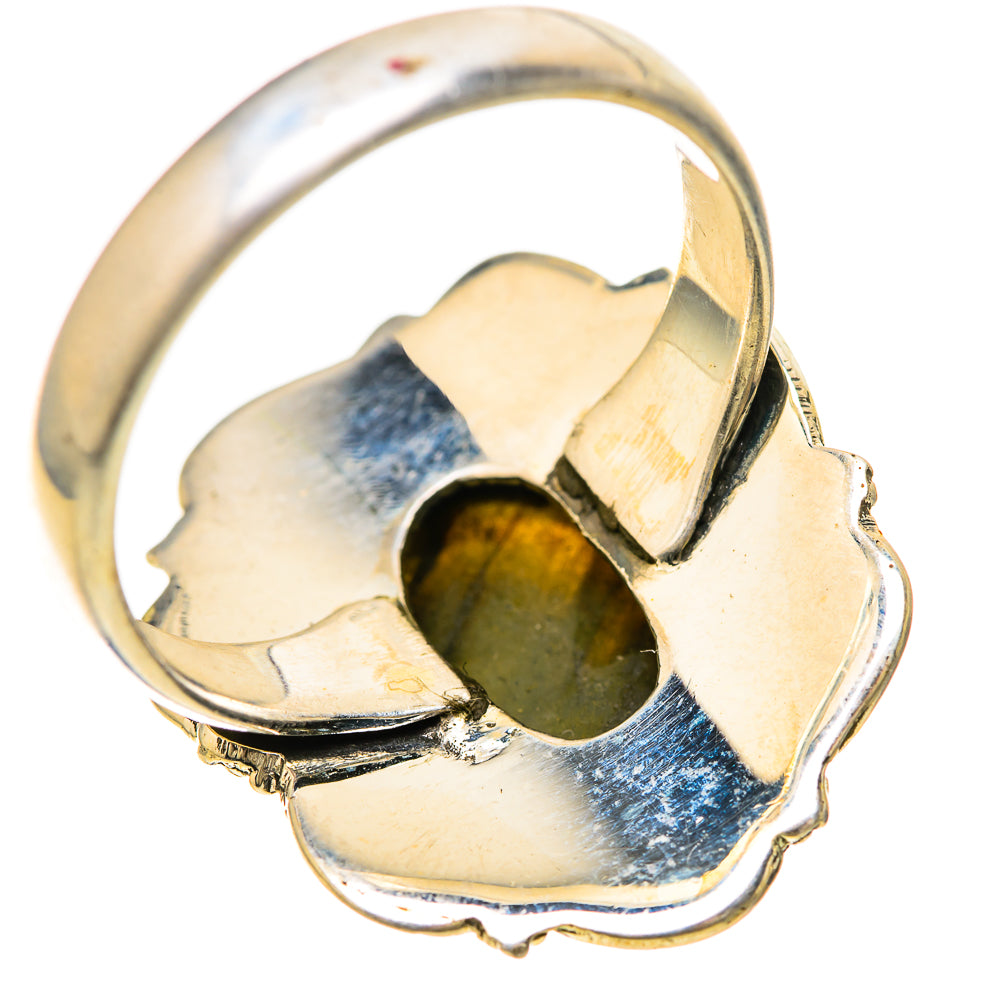 Labradorite Rings handcrafted by Ana Silver Co - RING128560 - Photo 3