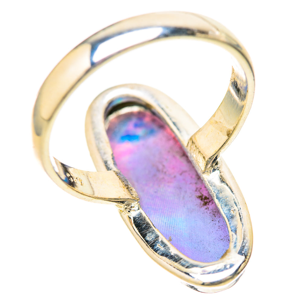Aura Opal Rings handcrafted by Ana Silver Co - RING128564 - Photo 3