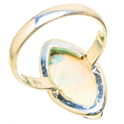 Aura Opal Rings handcrafted by Ana Silver Co - RING128566 - Photo 3